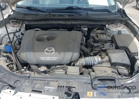 2017 Mazda Mazda3 Grand Touring из США, поврежденный, VIN 3MZBN1M39HM142633